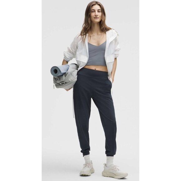LULULEMON Align High-Rise Jogger *Regular True Navy Athleisure Travel Size US 8 - Picture 1 of 14